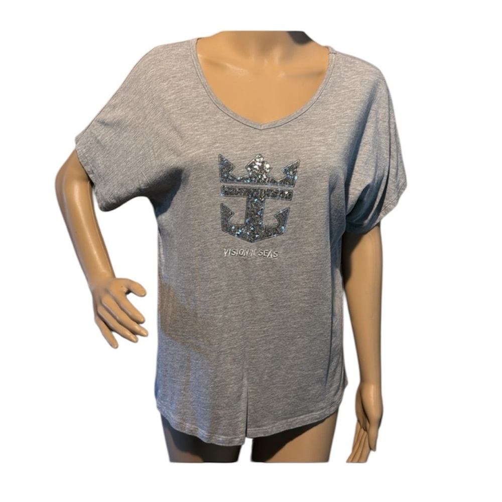 💰BOGO FREE Royal Caribbean Cruise Lines Slouchy Top